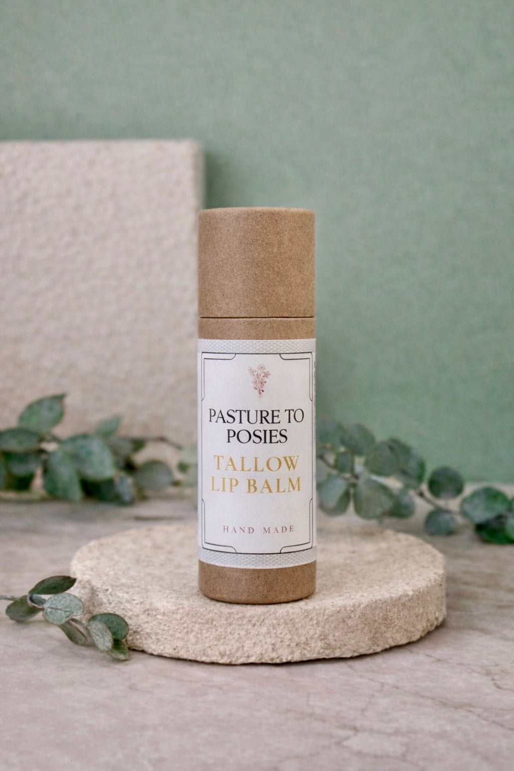 Tallow Lip Balm