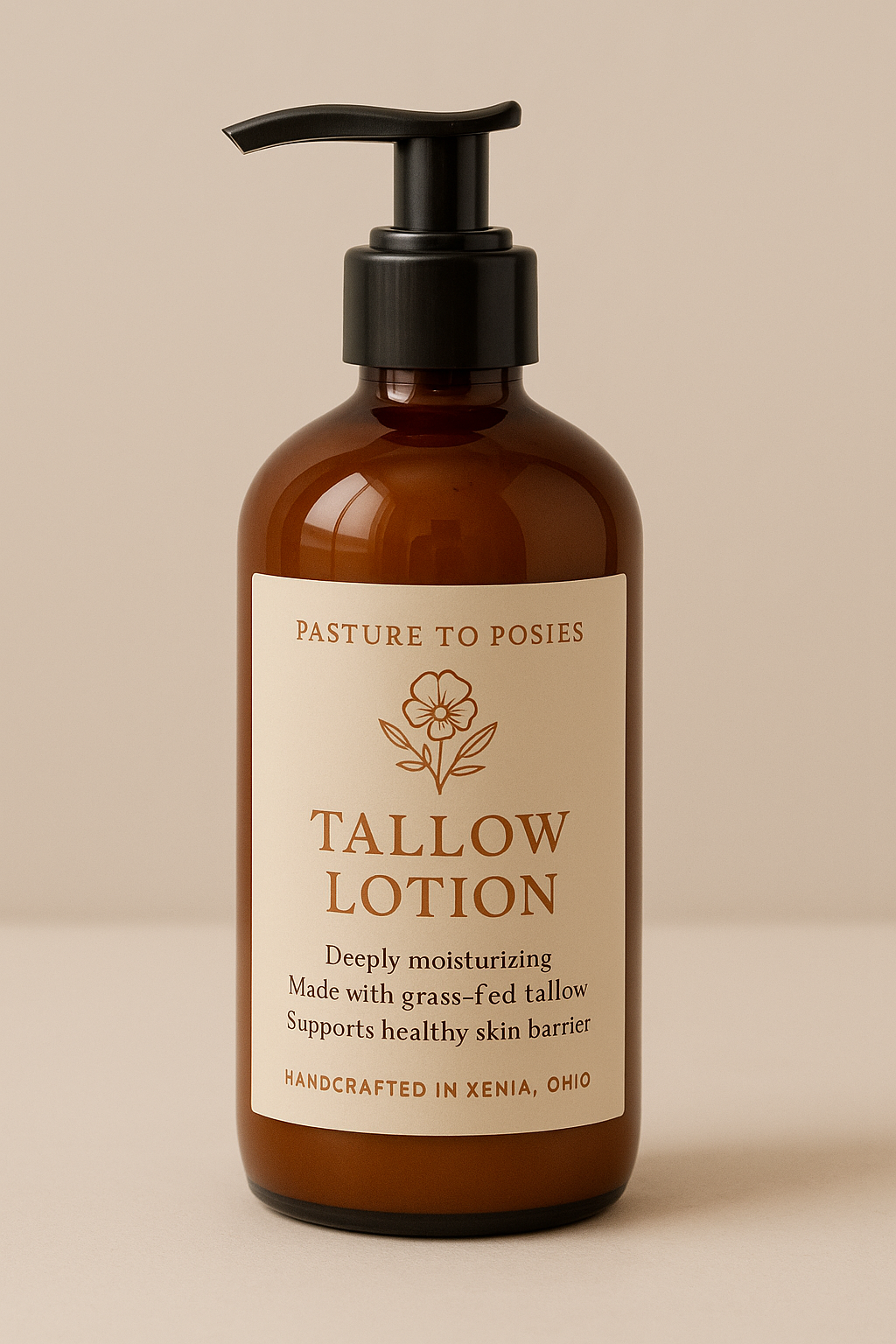 Tallow Lotion