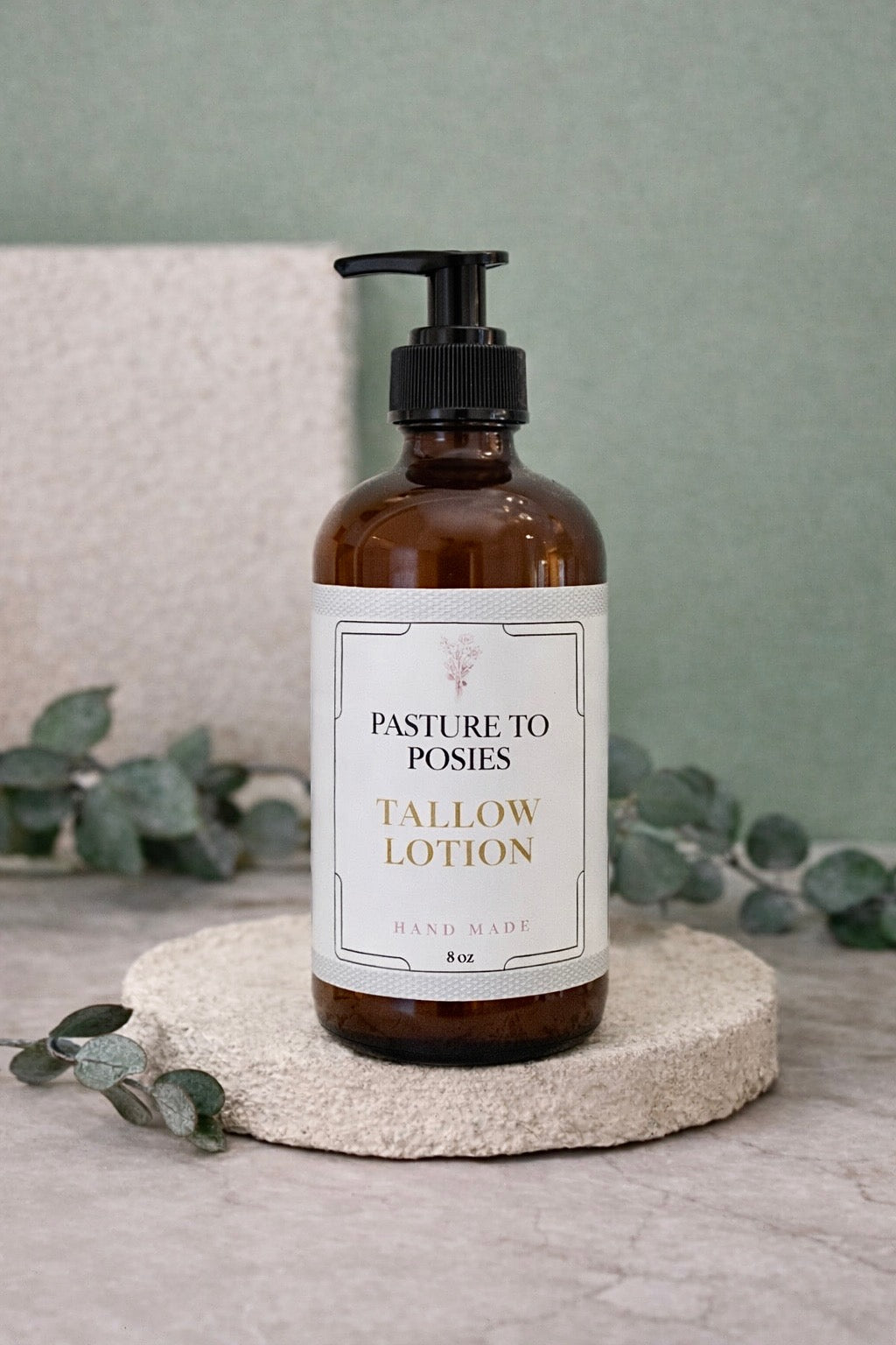 Tallow Lotion